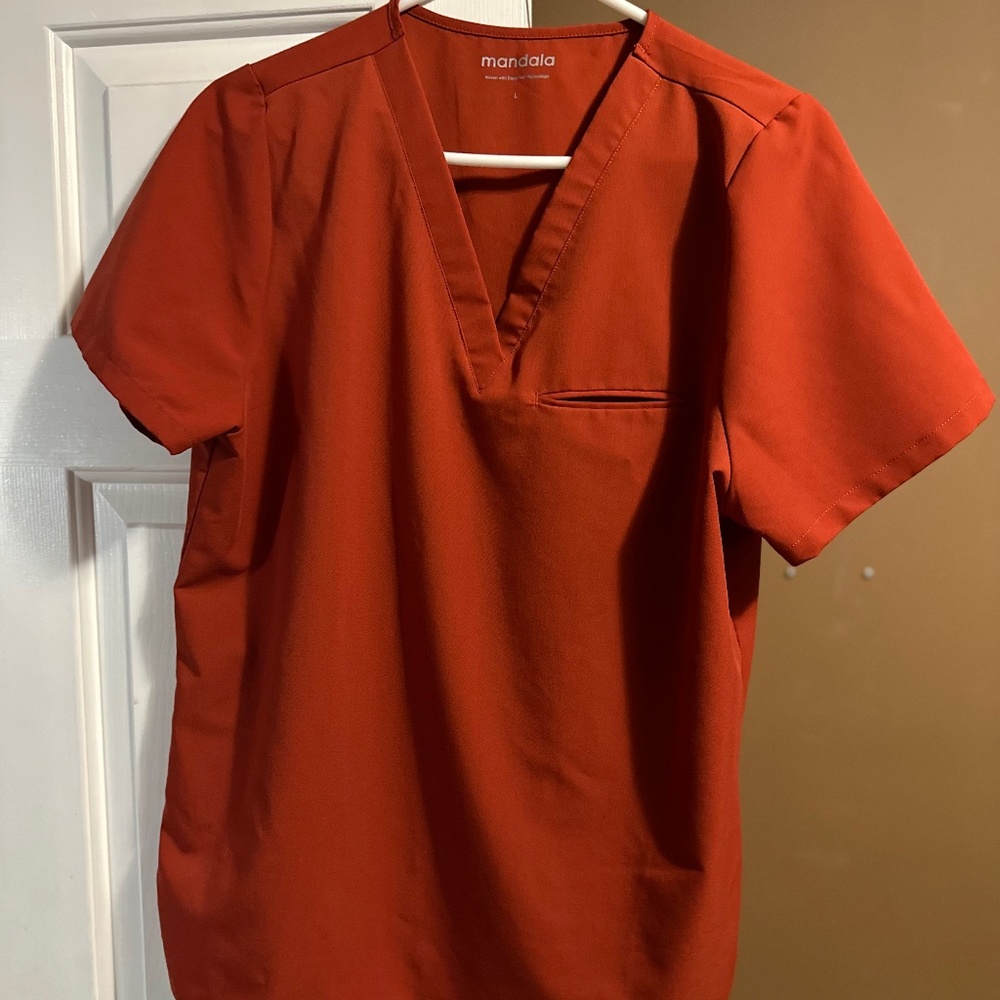 Mandala Scrubs